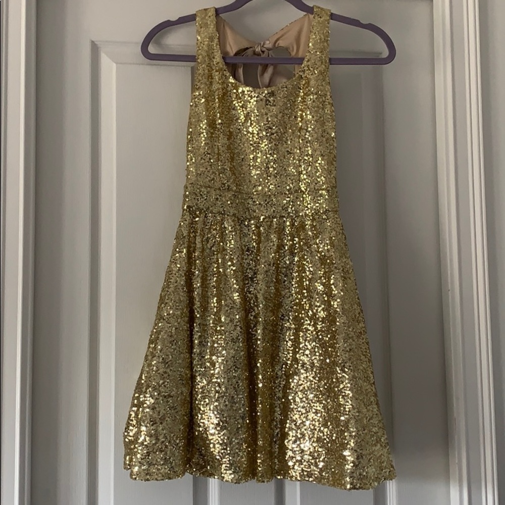 B Darlin Sparkly Good Dress